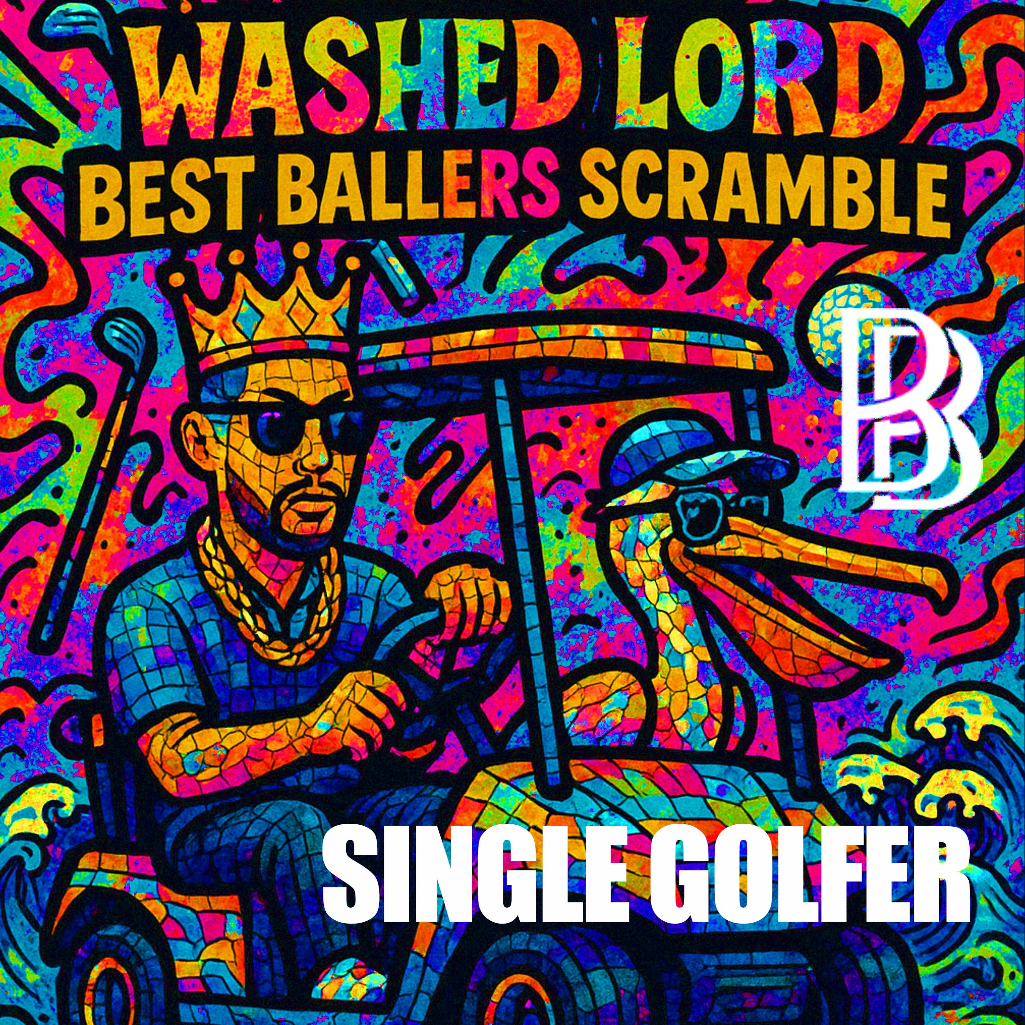 SINGLE WL Best Ballers Scramble 2025 - Single Golfer