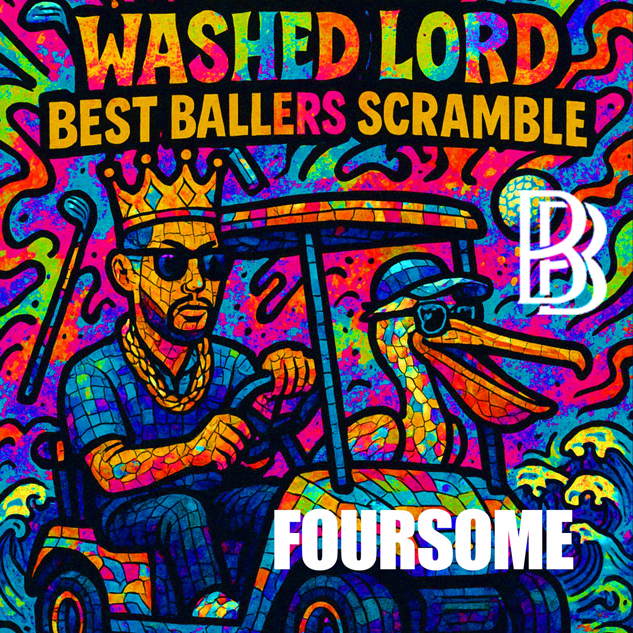 FOURSOME WL Best Ballers Scramble 2025 - Team Foursome